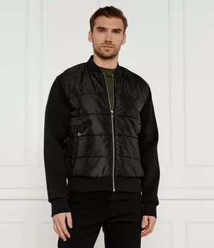 Куртка Karl Lagerfeld Regular Fit, черный