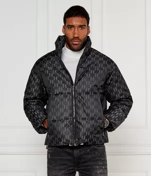 Куртка Karl Lagerfeld Regular Fit, черный