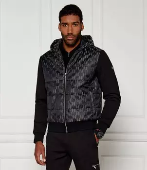 Куртка Karl Lagerfeld Regular Fit, черный