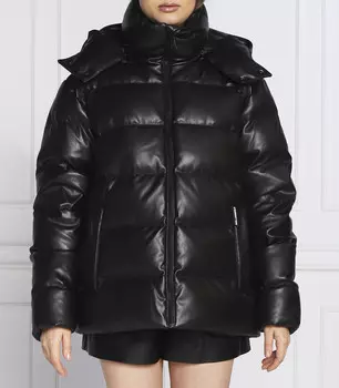 Куртка Karl Lagerfeld Regular Fit, черный