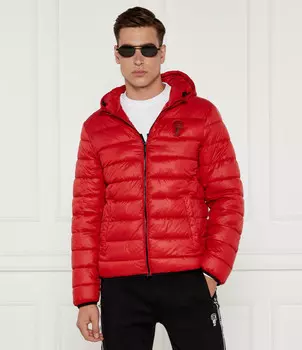 Куртка Karl Lagerfeld Regular Fit, красный