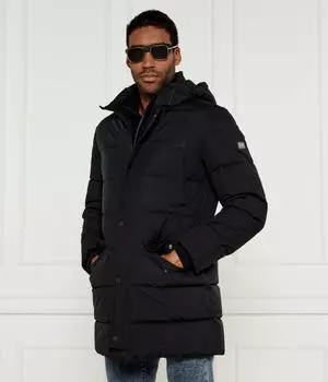 Куртка Karl Lagerfeld Regular Fit с карманами, черный