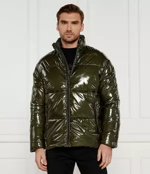 Куртка Karl Lagerfeld Regular Fit, зеленый