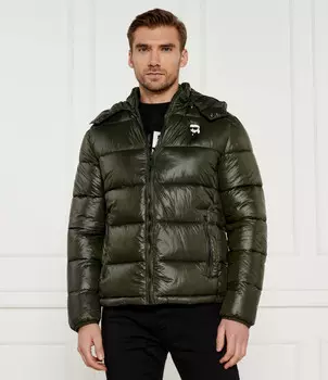 Куртка Karl Lagerfeld Slim Fit, цвет cachi