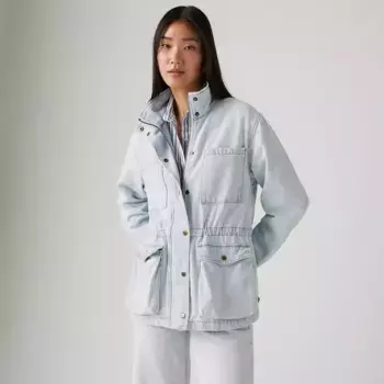Куртка Karlie Utility Levi's, цвет Desert Recharge - Medium Wash