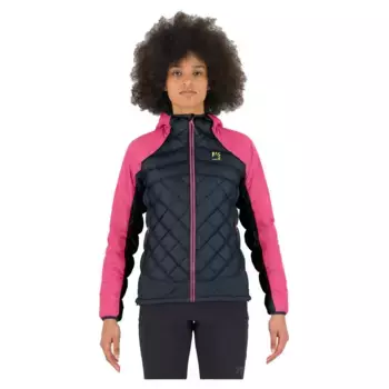 Куртка Karpos Lastei Active Plus, черный/розовый