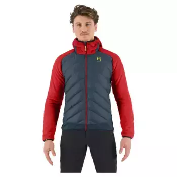 Куртка Karpos Marmarole, красный/серый