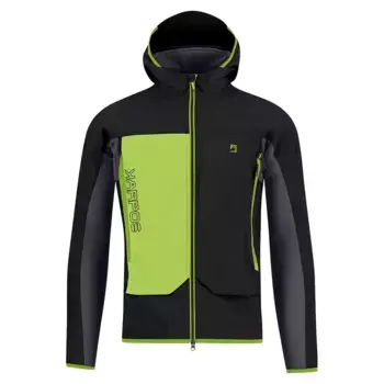 Куртка Karpos Pizzo Bianco, черный