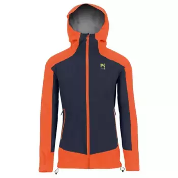 Куртка Karpos Temporale, оранжевый