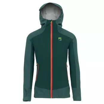 Куртка Karpos Temporale, зеленый