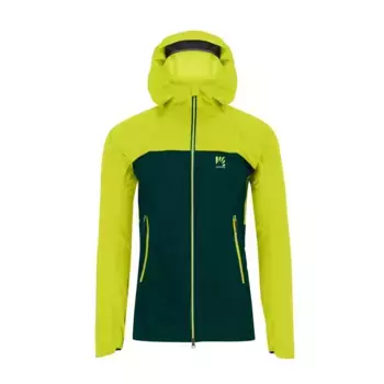 Куртка Karpos Valsesia Shell, желтый