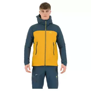 Куртка Karpos Valsesia, желтый/синий