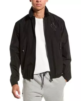 Куртка каштанового цвета Moncler x Pharrell Williams, черный