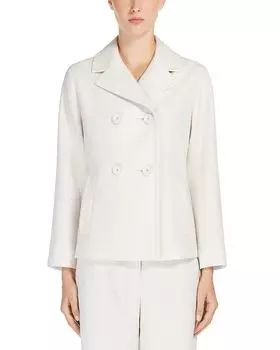 Куртка Kasia Max Mara, слоновая кость/кремовый