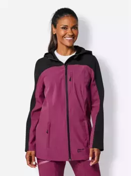 Куртка-катамаран софтшелл, с капюшоном Catamaran, лиловый