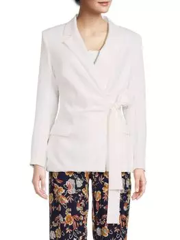 Куртка Kaylin с запахом Area Stars, белый