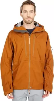 Куртка Keb Eco-Shell Jacket Fjllrven, цвет Chestnut