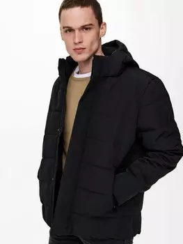 Куртка кейсон Only & Sons, черный