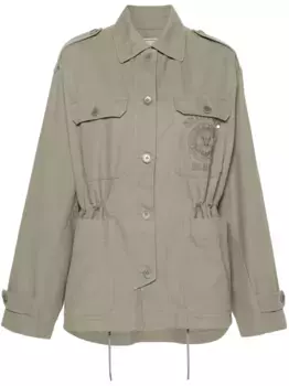 Куртка Kemi из органического хлопка Zadig&Voltaire, серый