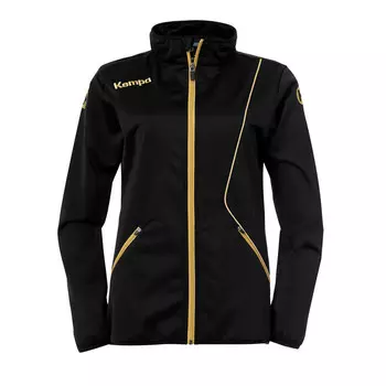 Куртка Kempa, цвет schwarz/schwarz/gold