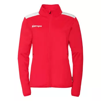 Куртка Kempa Trainingsjacke Emotion 27 Poly Jacket Women, красный