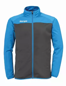 Куртка Kempa Trainingsjacke PRIME POLY JACKE, цвет anthra/kempablau