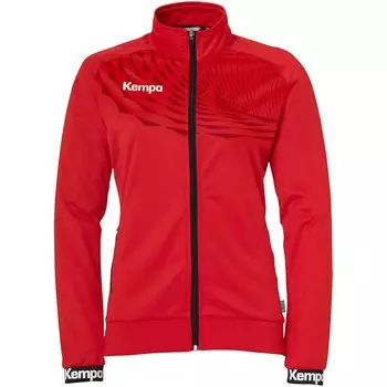 Куртка Kempa Wave 26 Poly Tracksuit, красный