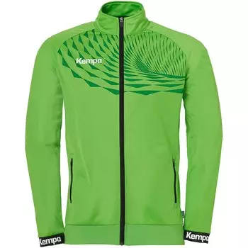 Куртка Kempa Wave 26 Poly Tracksuit, зеленый