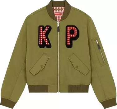 Куртка Kenzo Bomber 'Green', зеленый