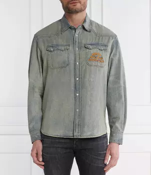 Куртка Kenzo Casual fit, синий