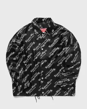 Куртка Kenzo Kenzo X Verdy Collection Short Windbreaker, черный