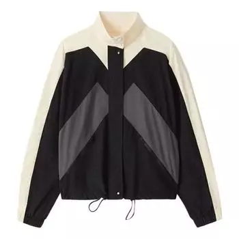 Куртка KENZO SS21 Sport Windproof Long Sleeves Jacket Black, черный