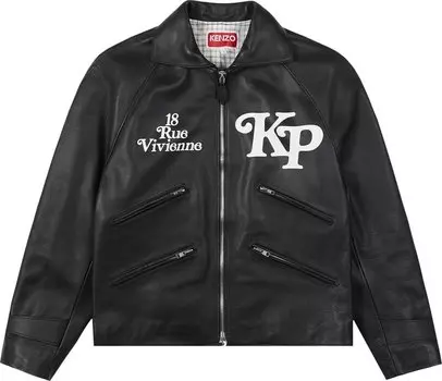 Куртка Kenzo x Verdy Motorcycle 'Black', черный