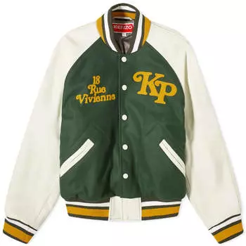 Куртка Kenzo X Verdy Varsity, цвет Dark Khaki