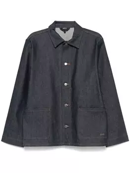 Куртка Керлоуан A.P.C., синий