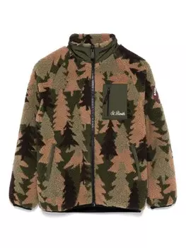 Куртка Keystone MC2 Saint Barth Kids, зеленый