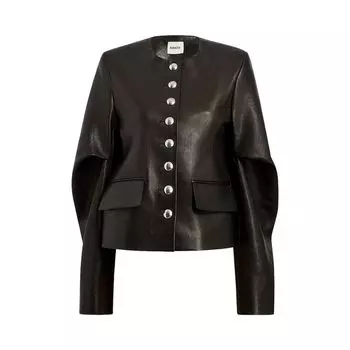 Куртка Khaite Darlman Jacket 'Black', черный
