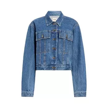 Куртка Khaite Saunder Jacket Boone, синий