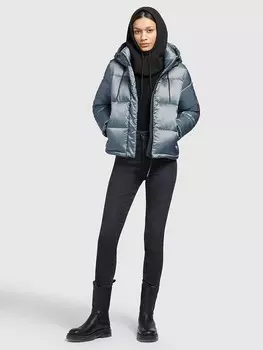 Куртка Khujo Stine Satin, голубой