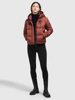 Куртка Khujo Stine Satin, коричневый