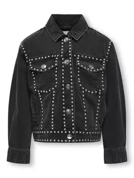 Куртка KIDS ONLY Between-Season KOGManja, черный деним