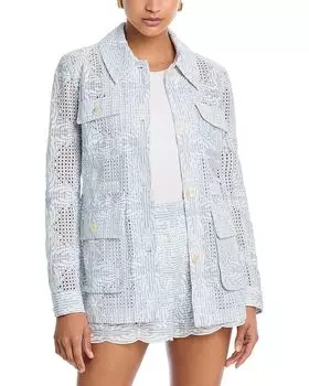 Куртка Kiki Veronica Beard, синий