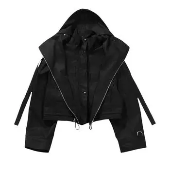 Куртка Kiko Kostadinov Erro Jacket 'Black', черный