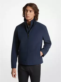 Куртка Kilkenny в смешанной технике Michael Kors, синий