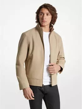 Куртка Kilkenny в смешанной технике Michael Kors, хаки
