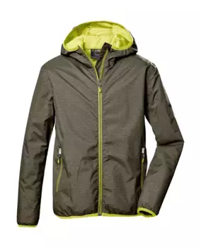 Куртка Killtec для активного отдыха "KOS 279 BYS JCKT", зеленый