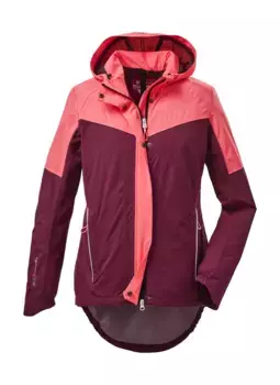 Куртка Killtec для активного отдыха "KOS 27 WMN JCKT", цвет Dunkelros