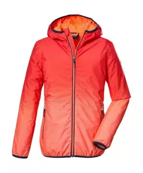 Куртка Killtec для активного отдыха "KOS 331 GRLS JCKT", коралловый
