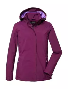 Куртка Killtec для активного отдыха "KOS 42 WMN JCKT", цвет Aubergine