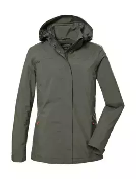 Куртка Killtec для активного отдыха "KOS 42 WMN JCKT", зеленый
